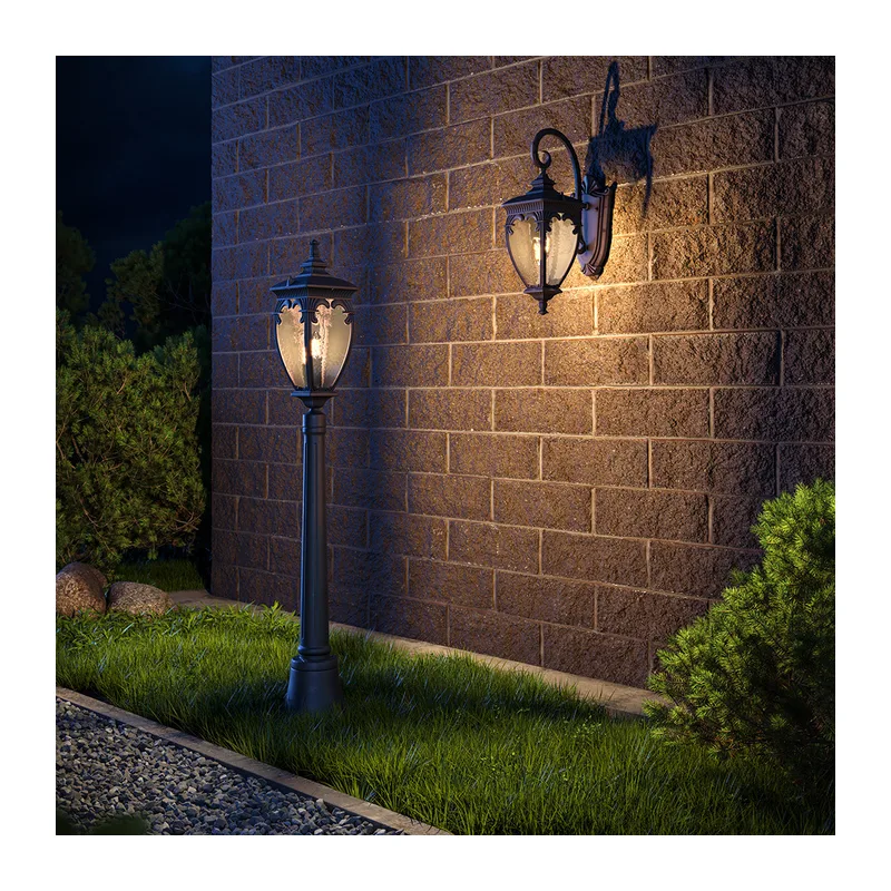 Ландшафтный светильник Флер / Fleur E27х1 60Вт IP 44 Maytoni O414FL-01BZ1 9