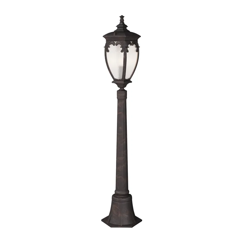 Ландшафтный светильник Флер / Fleur E27х1 60Вт IP 44 Maytoni O414FL-01BZ1 2