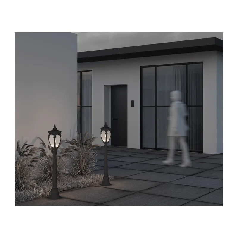 Ландшафтный светильник Флер / Fleur E27х1 60Вт IP 44 Maytoni O414FL-01BZ1 6