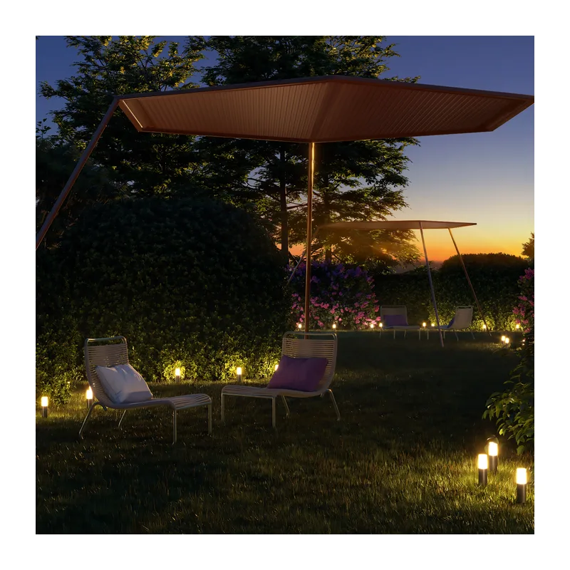 Ландшафтный светильник Талпа / Talpa 3000К 3Вт IP 65 Maytoni O416FL-L3B3K 10