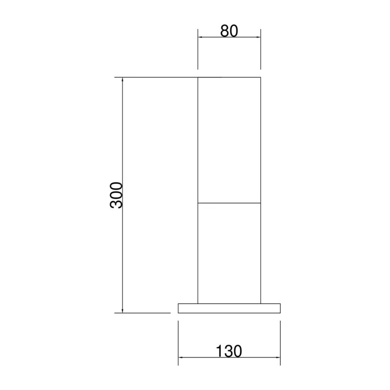 Ландшафтный светильник Уиллис / Willis E27х1 60Вт IP 54 Maytoni O418FL-01B 9
