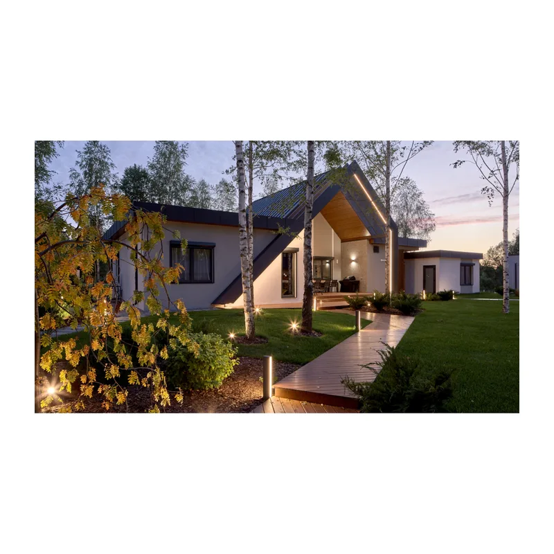 Ландшафтный светильник Хоф / Hof 3000К 12Вт IP 65 Maytoni O422FL-L12GF 3