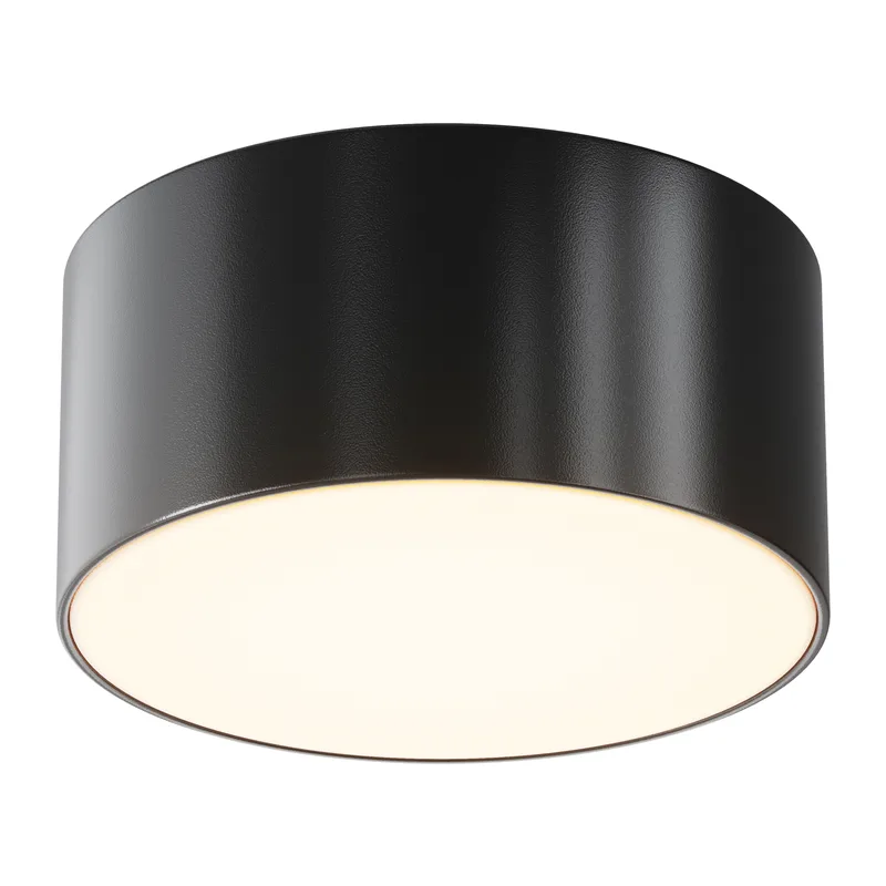 Потолочный светильник Зон / Zon IP 3000K 15Вт IP 65 Maytoni O430CL-L15B3K