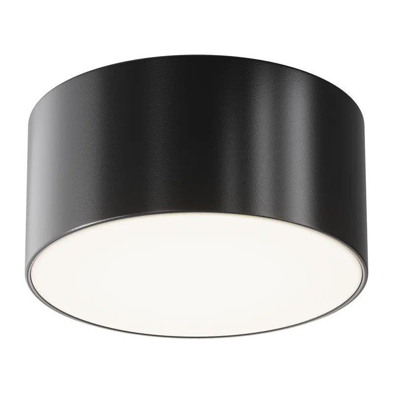Потолочный светильник Зон / Zon IP 4000 15Вт IP 65 Maytoni O430CL-L15B4K