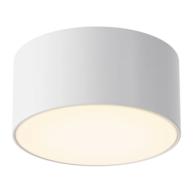Потолочный светильник Зон / Zon IP 3000K 15Вт IP 65 Maytoni O430CL-L15W3K