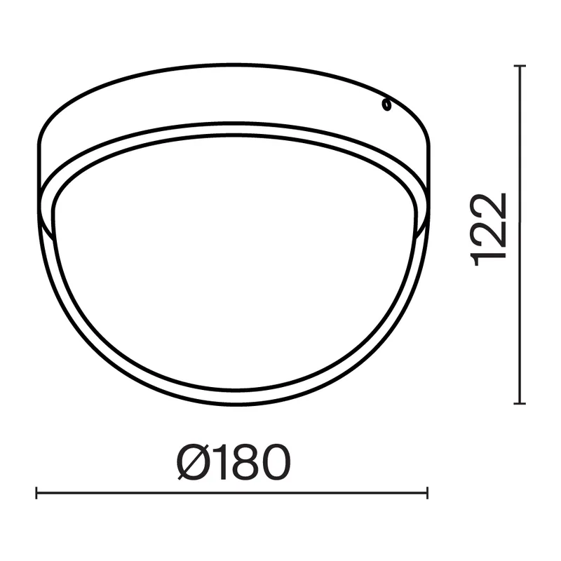 Потолочный светильник Мон / Mon 3000K 12Вт IP 65 Maytoni O438CL-L12GF3K 5