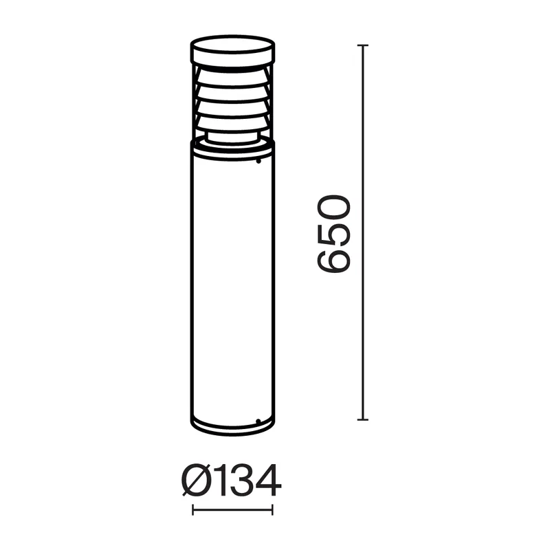 Ландшафтный светильник Спир / Spir 3000K 12Вт IP 54 Maytoni O439FL-L12GF3K 4