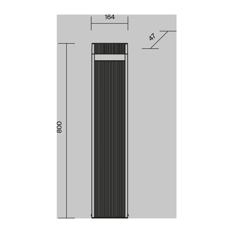 Ландшафтный светильник Стэн / Sten 3000K 13Вт IP 65 Maytoni O444FL-L13GF3K1 9
