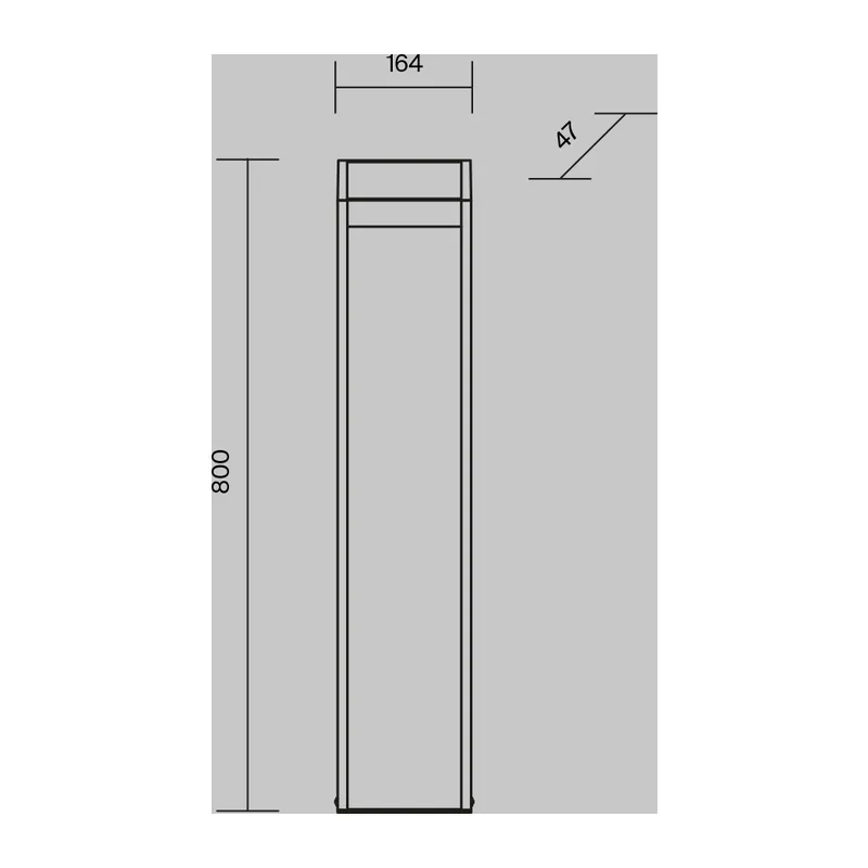Ландшафтный светильник Стэн / Sten 3000K 13Вт IP 65 Maytoni O444FL-L13GF3K2 6