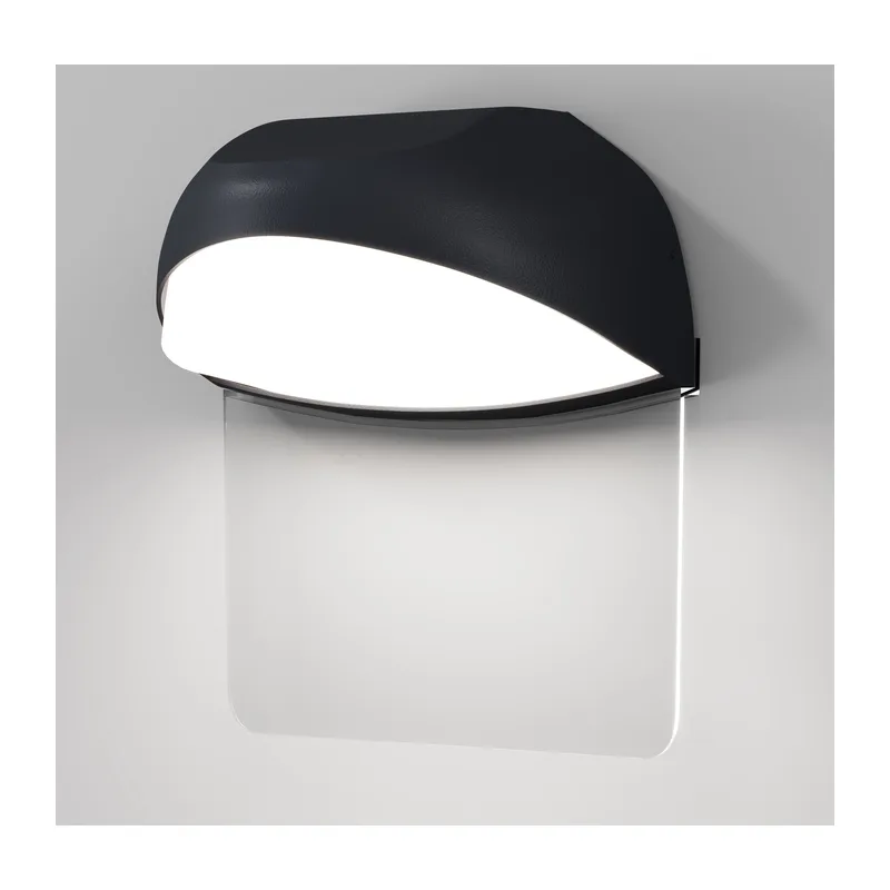 Настенный светильник (бра) Лоск / Gloss 3000K 7Вт IP 65 Maytoni O447WL-L7GF3K 4