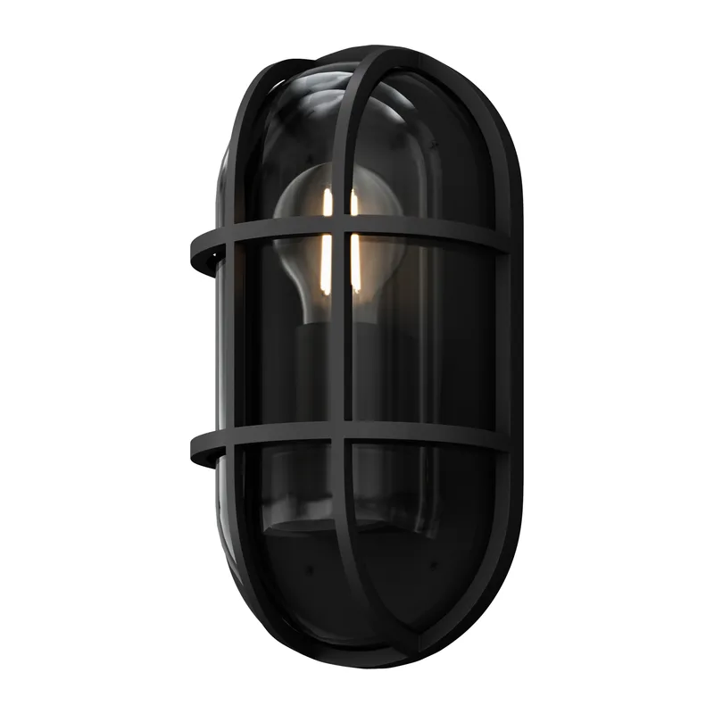 Настенный светильник (бра) Свеча / Candle E27x1 15Вт IP 65 Maytoni O449WL-01GF1