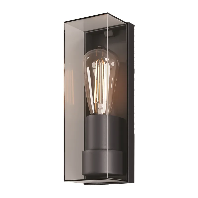 Настенный светильник (бра) Конф / Conf E27x1 15Вт IP 65 Maytoni O450WL-01GF