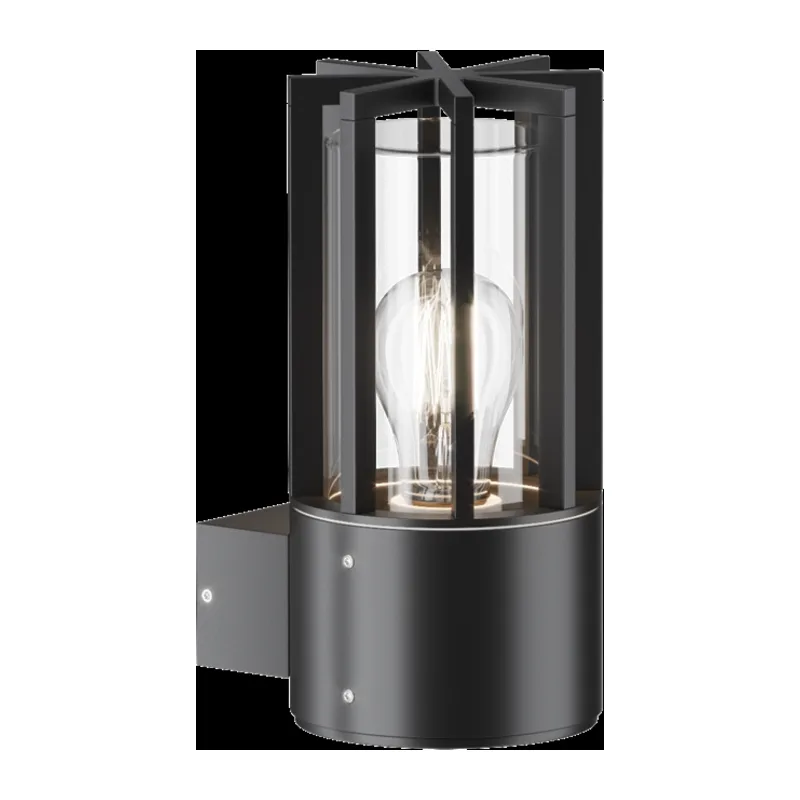 Настенный светильник (бра) Баррель / Barrel E27x1 15Вт IP 54 Maytoni O453WL-01GF 2