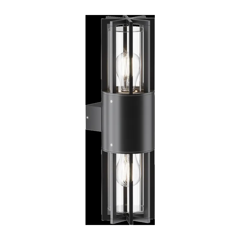 Настенный светильник (бра) Баррель / Barrel E27x2 15Вт IP 54 Maytoni O453WL-02GF 2