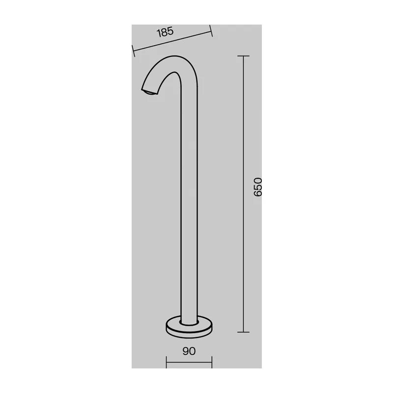 Ландшафтный светильник Outdoor O476FL-L4GF3K Maytoni 7