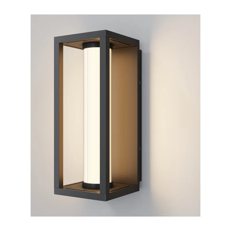 Настенный светильник (бра) Экспо / Expo 3000К 12Вт IP 54 Maytoni O480WL-L12B3K 3