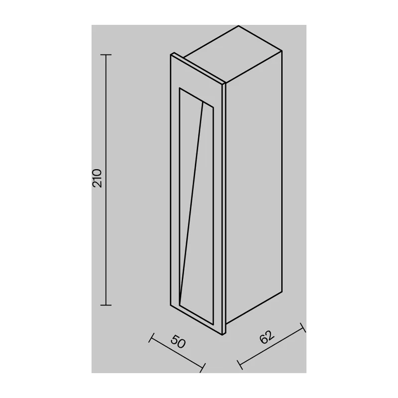 Подсветка для лестниц Холм / Knoll 3000K 4Вт IP 65 Maytoni O513SL-L4W3K 9