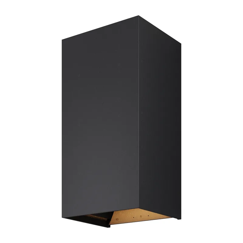 Настенный светильник Драп / Drape 3000K 20Вт IP 65 Maytoni O525WL-L20B3K