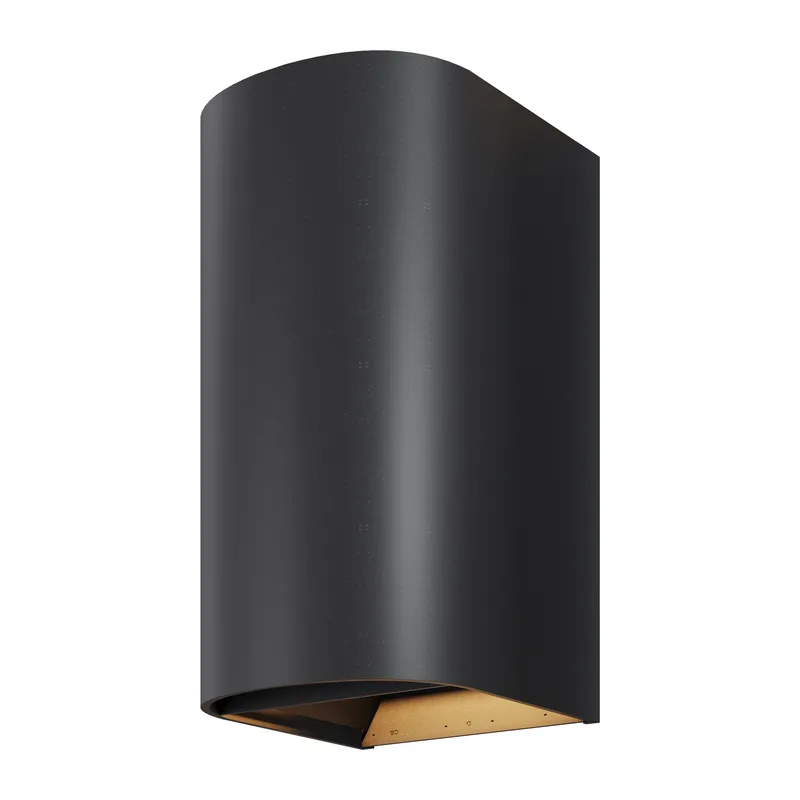 Настенный светильник Драп / Drape 3000K 20Вт IP 65 Maytoni O526WL-L20B3K