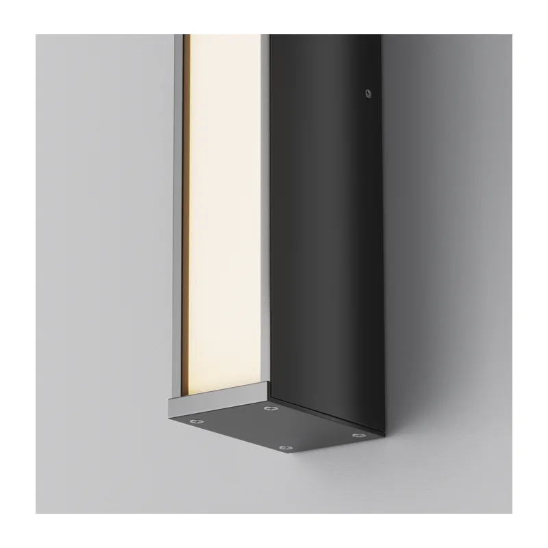 Настенный светильник (бра) Корте / Corte 3000K 20Вт IP 65 Maytoni O571WL-L20B3K 5