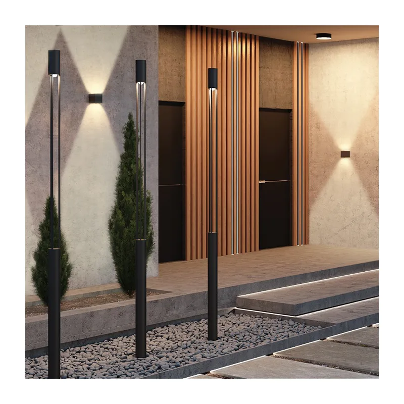 Архитектурная подсветка Фултон / Fulton 3000К 6Вт IP 54 Maytoni O572WL-L6B 12