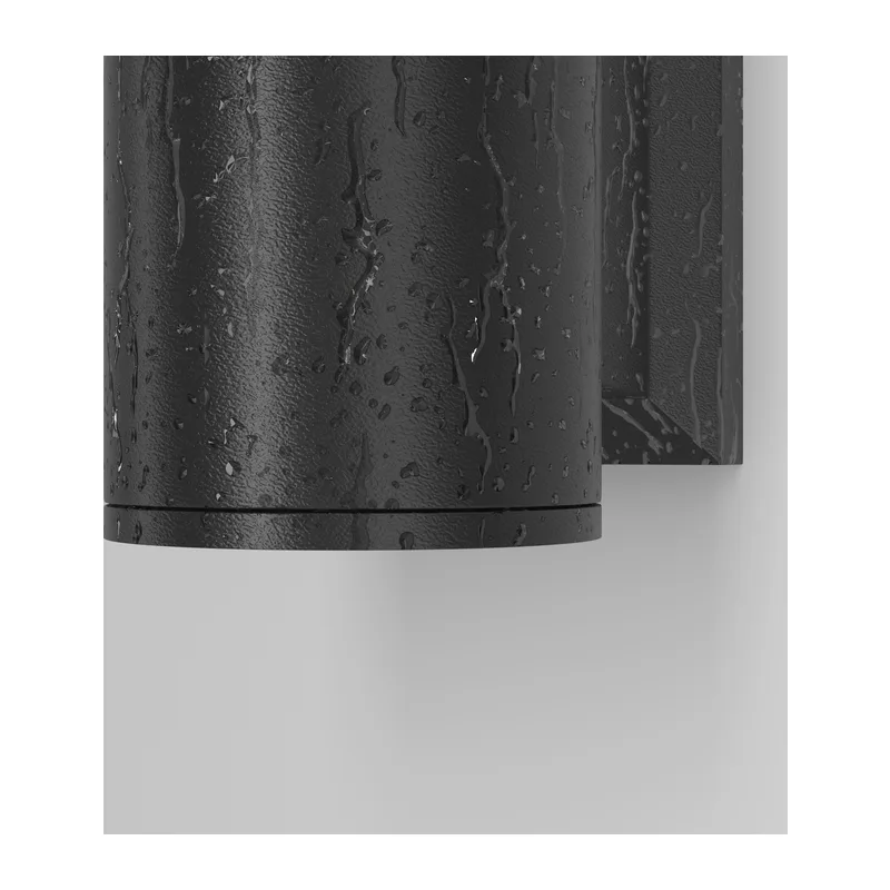 Настенный светильник (бра) Бауэри / Bowery GU10х1 50Вт IP 54 Maytoni O574WL-01B 9