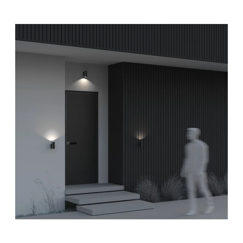 Настенный светильник (бра) Бауэри / Bowery GU10х1 50Вт IP 54 Maytoni O574WL-01B 10