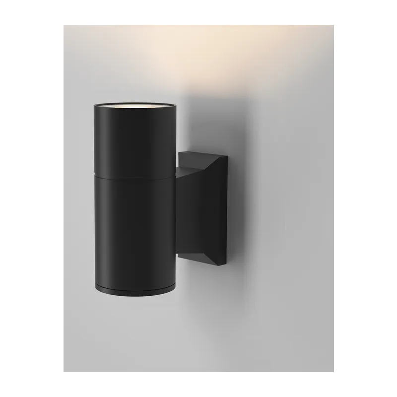 Настенный светильник (бра) Бауэри / Bowery GU10х1 50Вт IP 54 Maytoni O574WL-01B