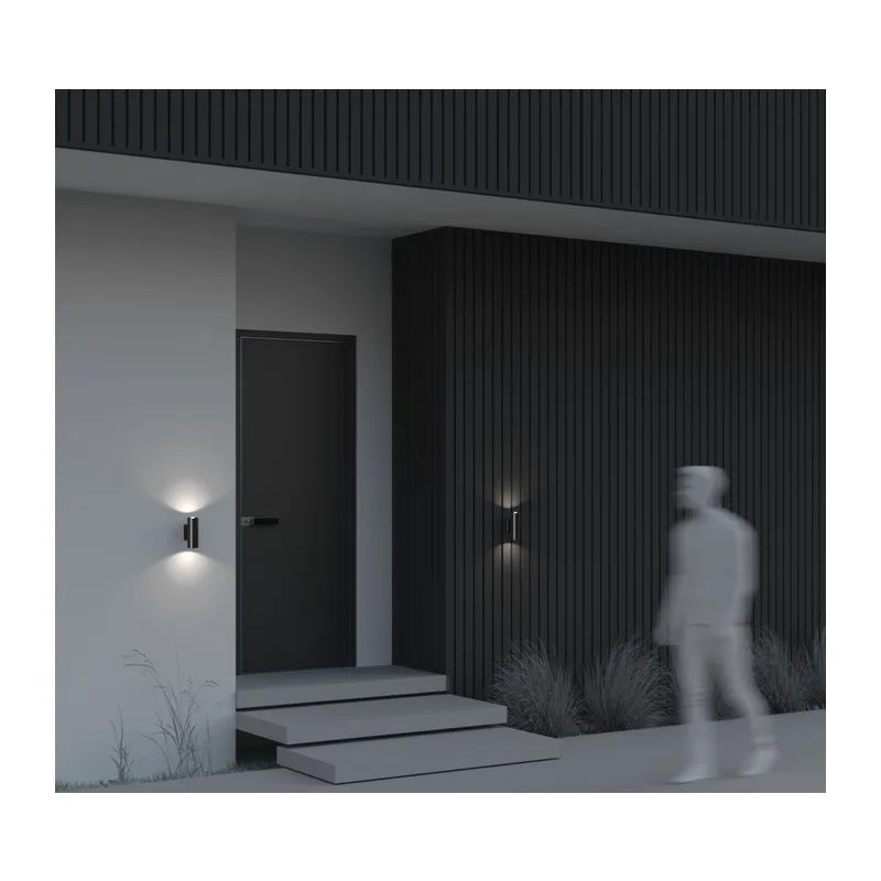 Настенный светильник (бра) Бауэри / Bowery GU10х2 50Вт IP 54 Maytoni O574WL-02B 9