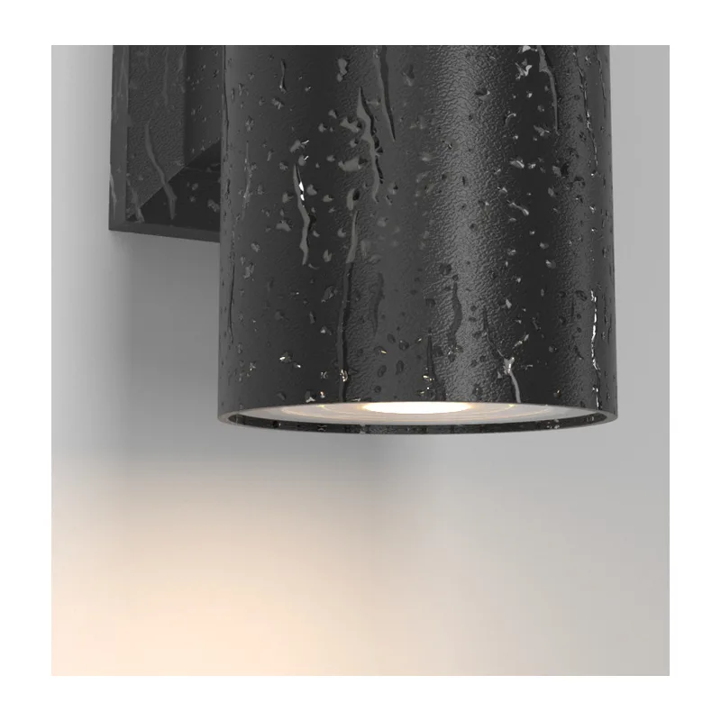 Настенный светильник (бра) Бауэри / Bowery GU10х2 50Вт IP 54 Maytoni O574WL-02B 8