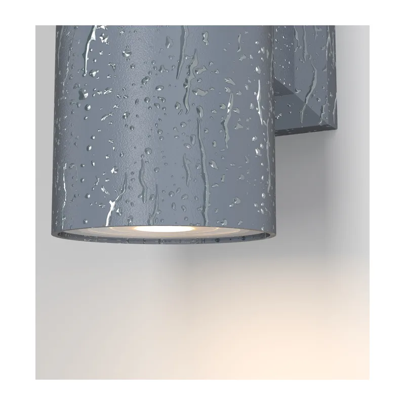 Настенный светильник (бра) Бауэри / Bowery GU10х2 50Вт IP 54 Maytoni O574WL-02GR 10