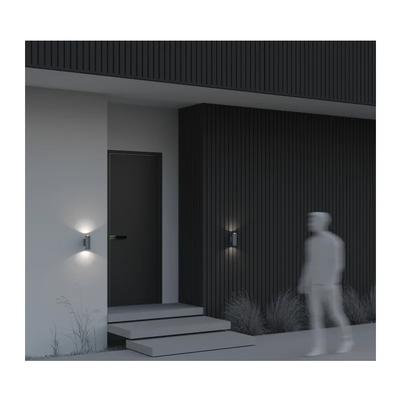 Настенный светильник (бра) Бауэри / Bowery GU10х2 50Вт IP 54 Maytoni O574WL-02GR 11