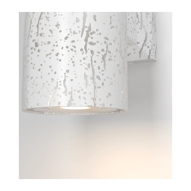 Настенный светильник (бра) Бауэри / Bowery GU10х2 50Вт IP 54 Maytoni O574WL-02W 10