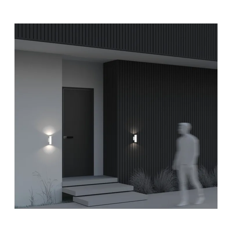 Настенный светильник (бра) Бауэри / Bowery GU10х2 50Вт IP 54 Maytoni O574WL-02W 11