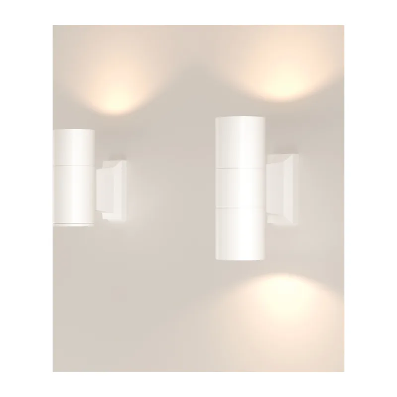 Настенный светильник (бра) Бауэри / Bowery GU10х2 50Вт IP 54 Maytoni O574WL-02W 8