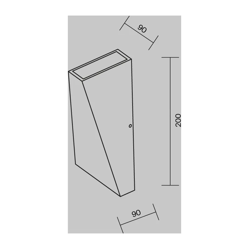 Архитектурная подсветка Таймс Сквер / Times Square 3200К 6Вт IP 54 Maytoni O580WL-L6B 11