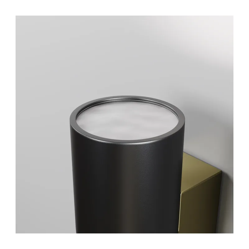 Настенный светильник (бра) Бауэри / Bowery GU10x2 50Вт IP 54 Maytoni O582WL-02B 13