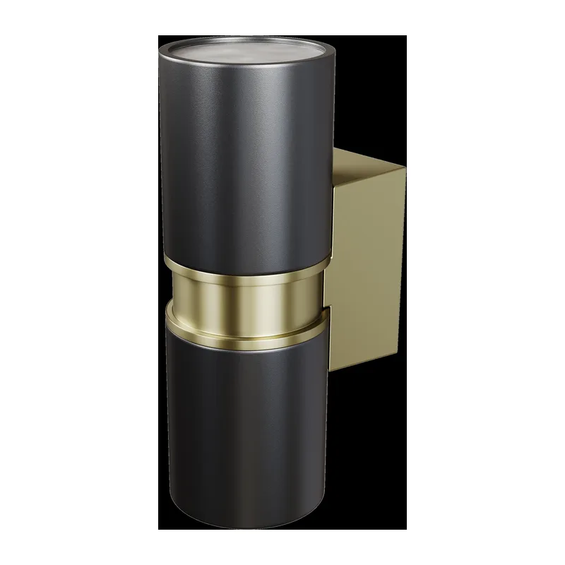 Настенный светильник (бра) Бауэри / Bowery GU10x2 50Вт IP 54 Maytoni O582WL-02B 8