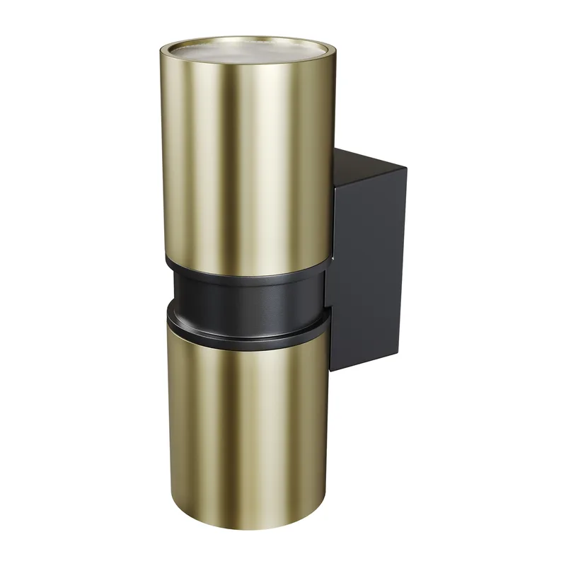 Настенный светильник (бра) Бауэри / Bowery GU10x2 50Вт IP 54 Maytoni O582WL-02BS