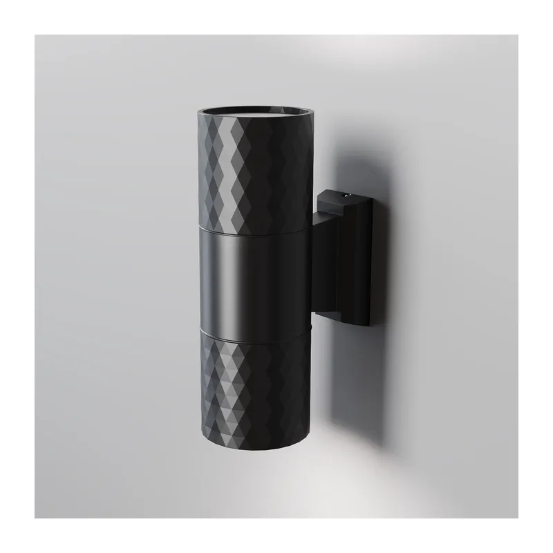 Настенный светильник (бра) Бауэри / Bowery GU10x2 50Вт IP 54 Maytoni O583WL-02B 2