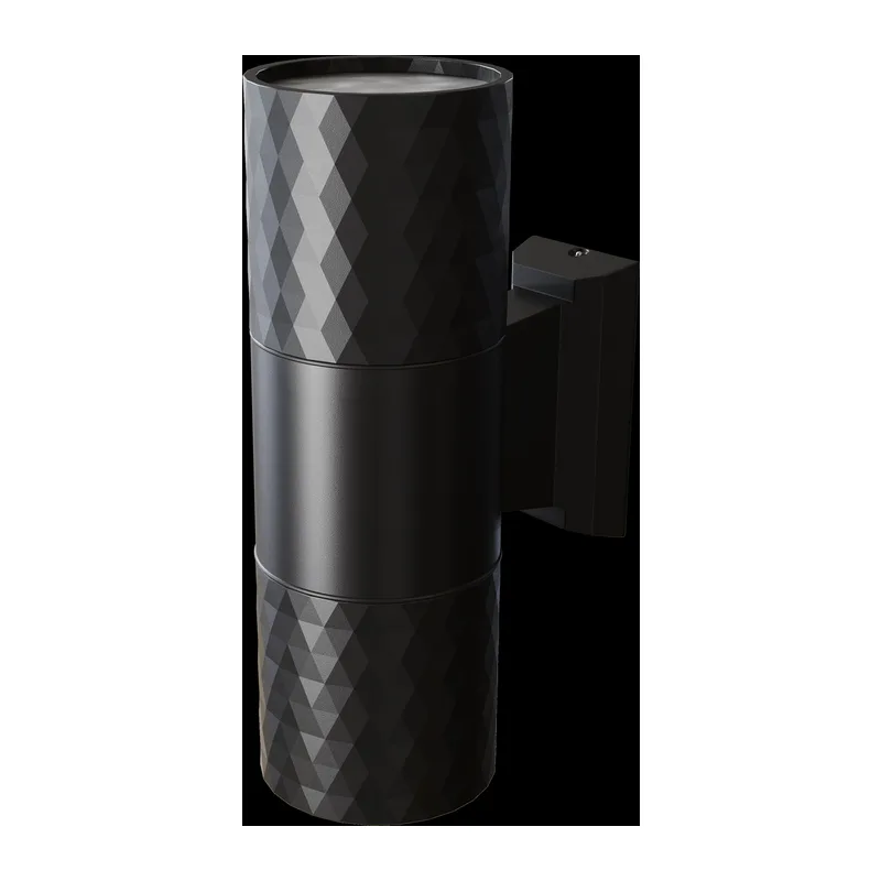Настенный светильник (бра) Бауэри / Bowery GU10x2 50Вт IP 54 Maytoni O583WL-02B 5