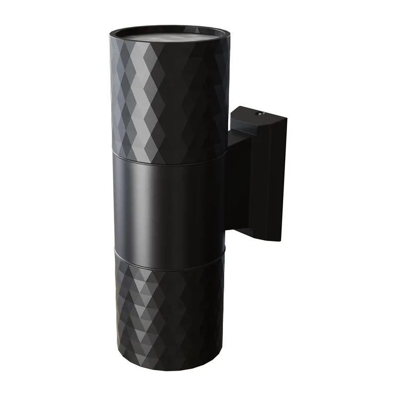 Настенный светильник (бра) Бауэри / Bowery GU10x2 50Вт IP 54 Maytoni O583WL-02B
