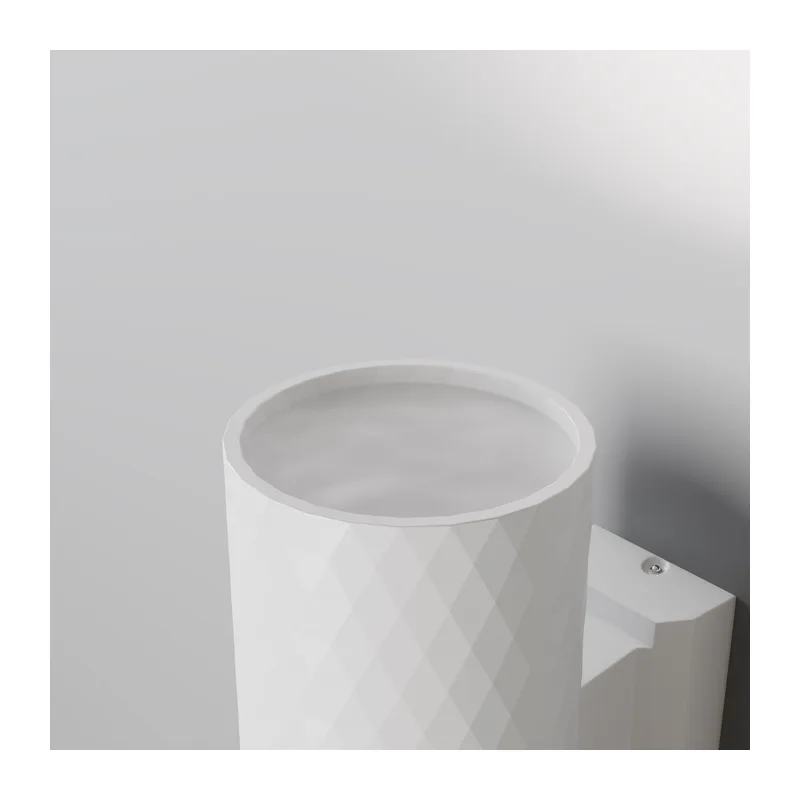 Настенный светильник (бра) Бауэри / Bowery GU10x2 50Вт IP 54 Maytoni O583WL-02W 10