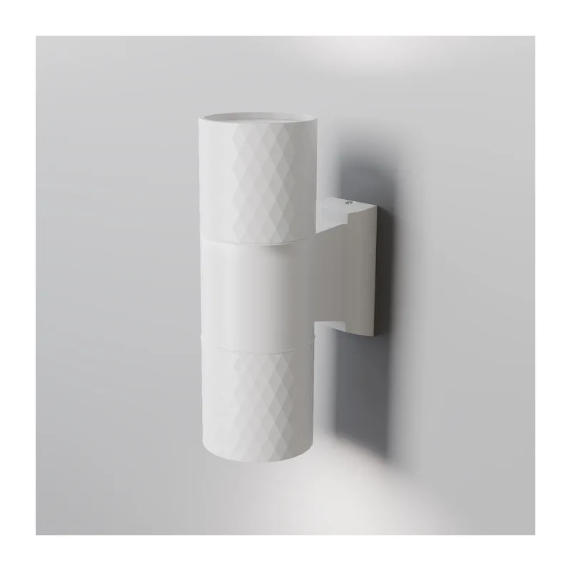Настенный светильник (бра) Бауэри / Bowery GU10x2 50Вт IP 54 Maytoni O583WL-02W 2