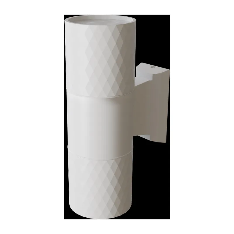 Настенный светильник (бра) Бауэри / Bowery GU10x2 50Вт IP 54 Maytoni O583WL-02W 5