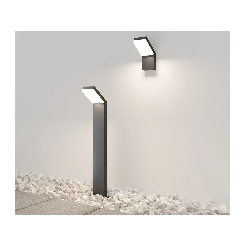 Ландшафтный светильник Шаг / Paso 3000К 12Вт IP 54 Maytoni O595FL-L12B3K 12