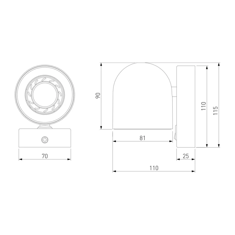 Настенный светильник Ogma GU10 SW белый Ogma GU10 SW белый (MRL 1009) Elektrostandard 6