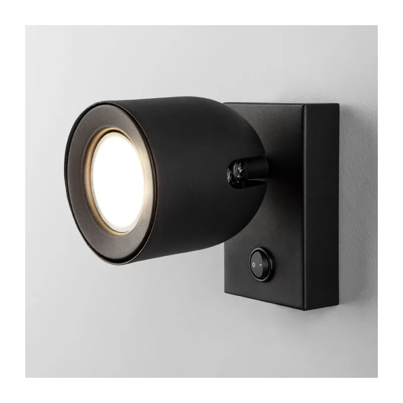 Настенный светильник Ogma GU10 SW чёрный Ogma GU10 SW чёрный (MRL 1009) Elektrostandard 2
