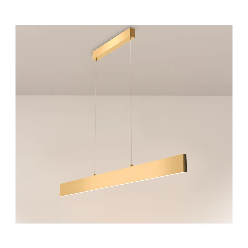 Подвесной светильник Шаг / Step 3000К 30Вт Maytoni P010PL-L30G3K 3