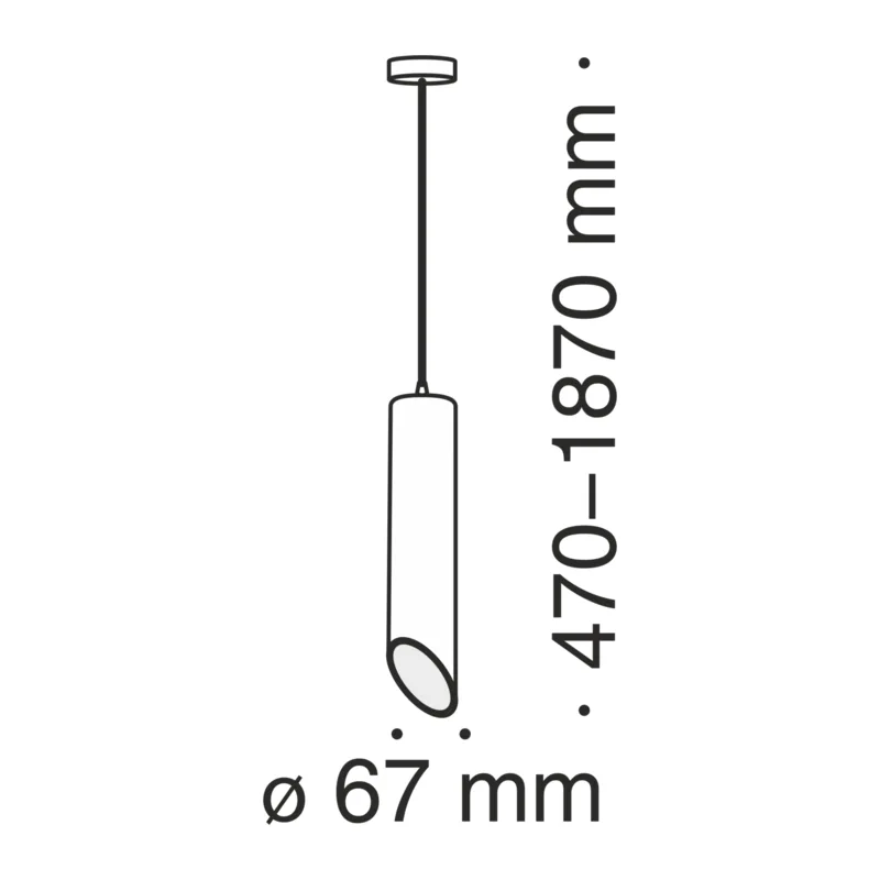 Подвесной светильник Липари / Lipari GU10х1 Maytoni P027PL-01B 3